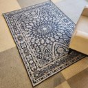 Ver imagem 4 de Tapete Sala Quarto Escritório Aurora Clássico 1,50 X 2,00