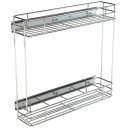 Ver imagem 1 de Porta Latas / Óleo Lateral 195x435x475mm Aço Inox 7029