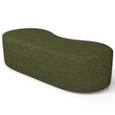 Ver imagem 7 de Puff Decorativo Orgânico para Living Quarto 140cm Orbit W01 Linho Verde - Lyam Decor