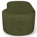 Ver imagem 6 de Puff Decorativo Orgânico para Living Quarto 140cm Orbit W01 Linho Verde - Lyam Decor