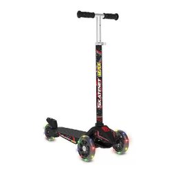 Patinete Skatenet MAX BLACK LED Bandeirante 1520 - 1