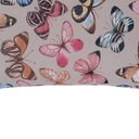 Ver imagem 2 de Porta Travesseiro Decorativo Vanessa Estampado 1 Peça 67% Algodão 33% Poliéster - Salmão