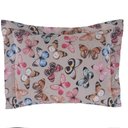Ver imagem 1 de Porta Travesseiro Decorativo Vanessa Estampado 1 Peça 67% Algodão 33% Poliéster - Salmão