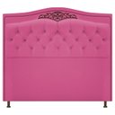 Ver imagem 1 de Cabeceira Imperio 100 cm Suede Pink