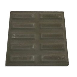 Ladrilho Hidráulico Rampa Filete Cimartex 20x20x19cm Cinza - 1