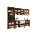 Ver imagem 6 de Cozinha Modulada Mgm 5 Peças Brilhante C5p161 Cinamomo/off