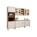 Ver imagem 5 de Cozinha Modulada Mgm 5 Peças Brilhante C5p161 Cinamomo/off