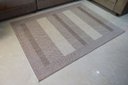 Ver imagem 2 de Tapete Natural Look Antiderrapante Rayza Estampado 0,66x2,30 - Estampa Esplendor a
