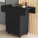 Ver imagem 2 de Mesa Bancada com Banquinhos Preto