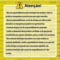 Mesa de Cabeceira 2 Gavetas Sara Flex Cinamomo/off White - 11
