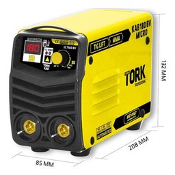 Máquina De Solda Inversor 180 Ah - Kab 180 Tork Ie-7180-Bv - 3