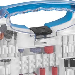 Kit de Acessórios para Microrretífica com 180 Peças - 8