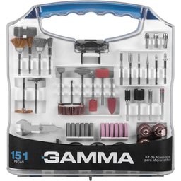 Kit de Acessórios para Microrretífica com 180 Peças - 2