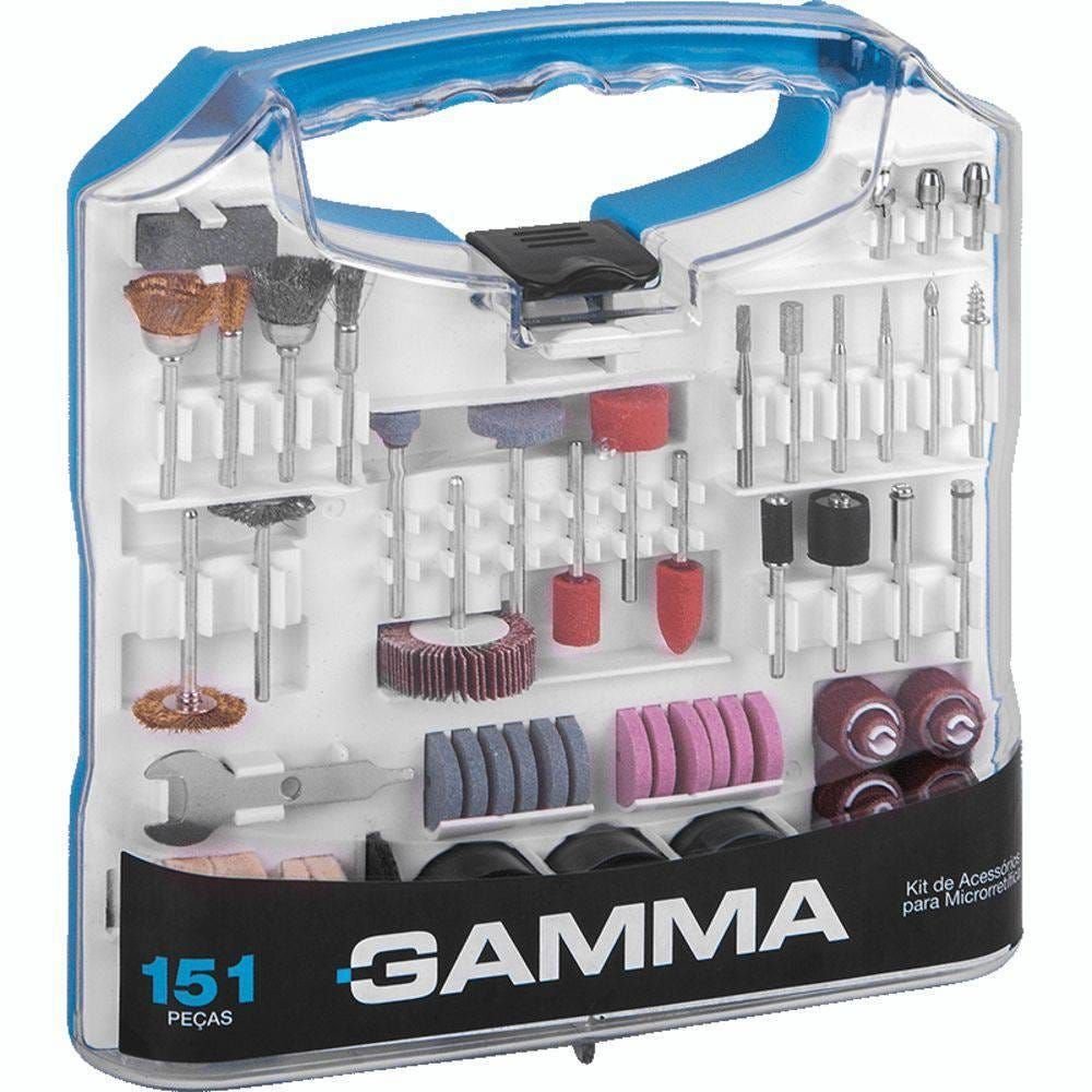 Kit de Acessórios para Microrretífica com 180 Peças - 7