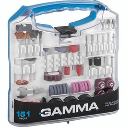Kit de Acessórios para Microrretífica com 180 Peças - 7
