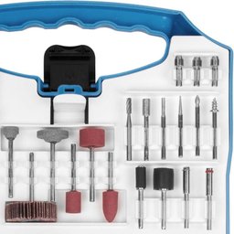 Kit de Acessórios para Microrretífica com 180 Peças - 6