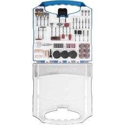 Kit de Acessórios para Microrretífica com 180 Peças - 5