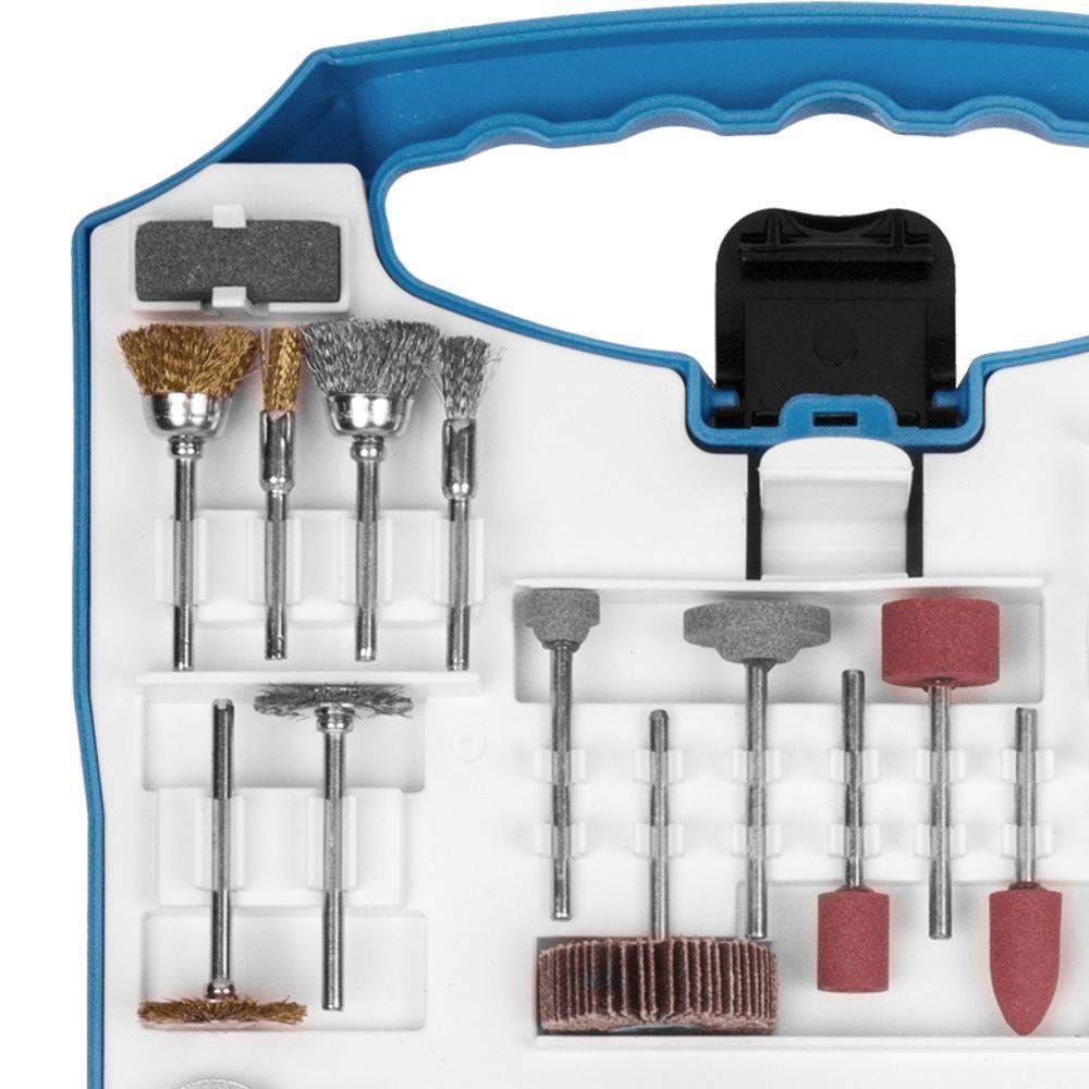 Kit de Acessórios para Microrretífica com 180 Peças - 3