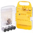 Ver imagem 7 de Jogo de acessórios para microrretífica ARV 181 Vonder