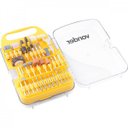 Ver imagem 5 de Jogo de acessórios para microrretífica ARV 181 Vonder