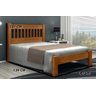 Cama de Casal Pérola de Madeira Maciça Angelim Pedra/Tauari - 2