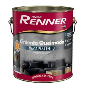 Massa Cimento Queimado 5kg Renner - Neblina Serrana