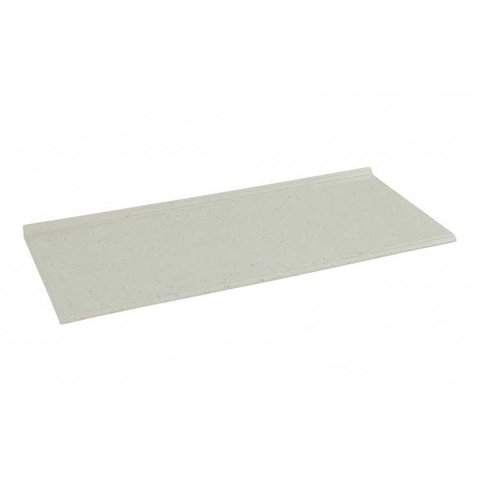 Tampo Pia Cozinha Granitado 120 x 53cm Travertino - Rorato