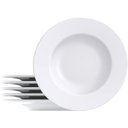 Ver imagem 1 de Jogo de Pratos Tramontina Porcelana 6 Peças Raso Maria Augusta 27cm Mesa Posta