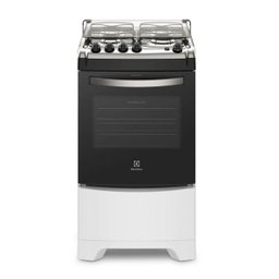 Fogão Electrolux Piso 4 Bocas Chama Rápida Branco Bivolt 52Sbc - 2