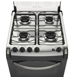 Fogão Electrolux Piso 4 Bocas Chama Rápida Branco Bivolt 52Sbc - 5