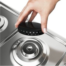 Fogão Electrolux Piso 4 Bocas Chama Rápida Branco Bivolt 52Sbc - 3