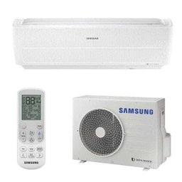 Ar-Condicionado Split Wind Free 8-Polos 18.000 BTUs Samsung Digital Inverter Quente e Frio 220V Ar18N - 1 Ar-Condicionado Split Wind Free 8-Polos 18.000 BTUs Samsung Digital Inverter Quente e Frio 220V Ar18N - 1