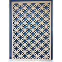 Ver imagem 4 de Painel Vazado Divisória Mdf Valência Crú - 0,90x2,60m