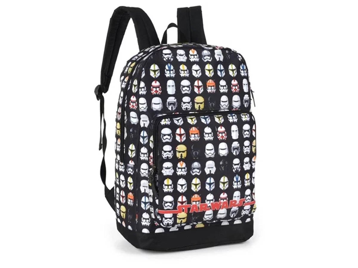 Mochila Juvenil Star Wars Preto MS46035ST-PT - MS46035ST-PT ...