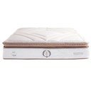 Ver imagem 6 de Conjunto Box Baú King: Colchão Molas Ensacadas Poseidon Plus Pillow Top + Base Crc Suede Clean