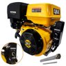 Motor À Gasolina 15 Hp 4 Tempos Multiuso Partida Elétrica Evs420fe Evald - 1