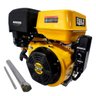 Motor À Gasolina 15 Hp 4 Tempos Multiuso Partida Elétrica Evs420fe Evald - 10