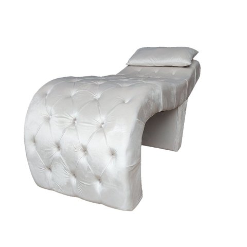 Maca Estética Extensão Cílios Inclinada C/ Almofada Brinde Slk Decor Opala Bege