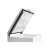 Freezer Horizontal Metalfrio 1 Porta 293L Branco 127V Da302B2352 - 2