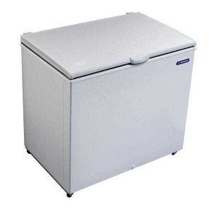 Freezer Horizontal Metalfrio 1 Porta 293L Branco 127V Da302B2352