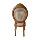 Ver imagem 3 de Kit 2 Cadeiras Medalhão Entalhada Encosto Telinha