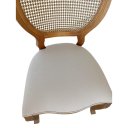 Ver imagem 4 de Kit 2 Cadeiras Medalhão Entalhada Encosto Telinha