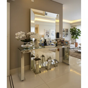 Ver imagem 3 de Espelho de Chão 120x200 Cm + Aparador Roma 160x80x40 Cm