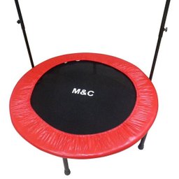 Mini Jump Pula Pula Elastica Emagrecer Academia Suporte Musculação Cama - 3
