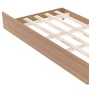 Ver imagem 5 de Cama Auxiliar de Solteiro para Colchão 88cm Amendoa Cm8008 Tecno Mobili