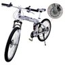 Bicicleta Dobravel Branco 21 Marchas Aro 26 Freio Disco (BSL-BIC-1) - 3