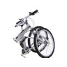 Bicicleta Dobravel Branco 21 Marchas Aro 26 Freio Disco (BSL-BIC-1) - 2