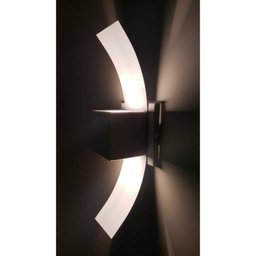 Arandela com Box 2 Focos/Fachos Externa/Interna 951 BMT - Ideal - 3