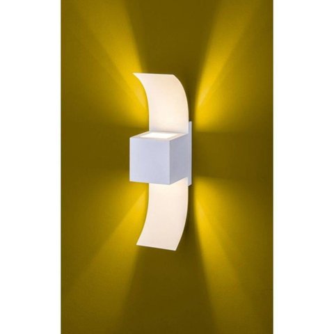 Arandela com Box 2 Focos/Fachos Externa/Interna 951 BMT - Ideal