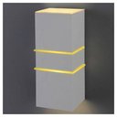 Ver imagem 2 de Arandela em Alumínio com Tampa Branca 25W Flash 995-TV Ideal